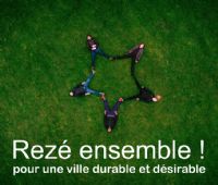 1er atelier citoyen « Rezé ensemble ». Le vendredi 25 janvier 2019 à Rezé. Loire-Atlantique.  19H45